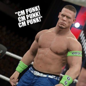 WWE 2k15 gameplay