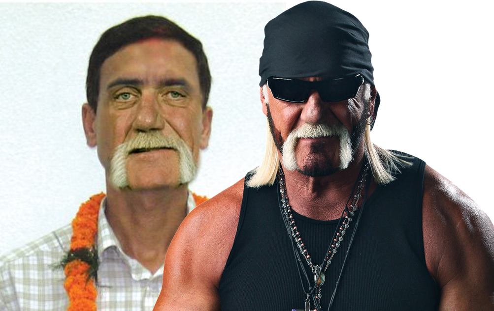 pludselig mumlende Arena Hulk Hogan's brother pleads: "Please stop telling me something!"