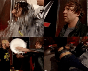 WWE ice bucket challenge