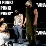 Wrestling chants