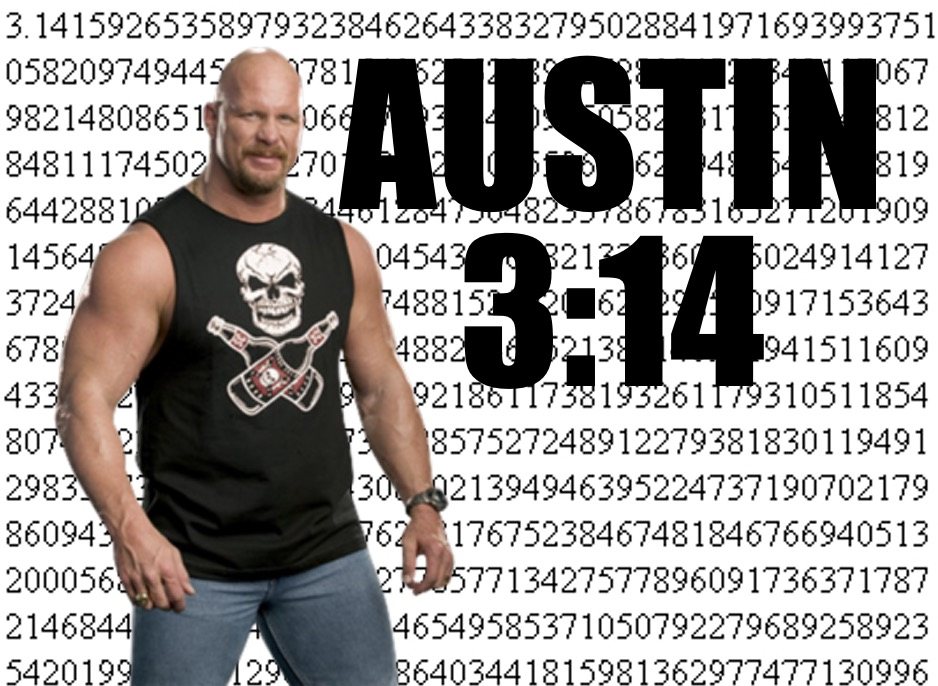 Austin 314 says I just calculated your circumference