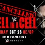 hell in a cell 2014 poster