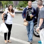 CM punk outside