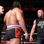 The Rock rusev video