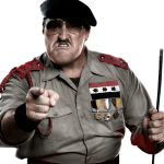 Sgt. Slaughter ISIS