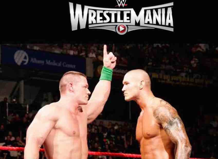 John Cena and Randy Orton are confirmed to face one another at every Wrestl...