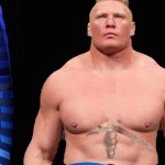 Lesnar chest tattoo