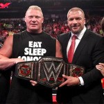 WWE title defence