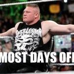 lesnar wwe