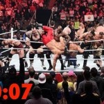 royal rumble entry order