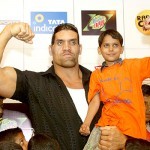 great khali wrestling school
