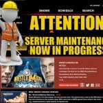 wwe network offline