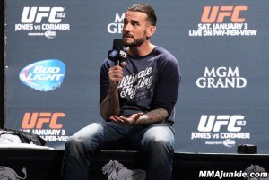 cm punk fake