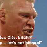 Lesnar suplex