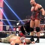 Wrestlers calling spots