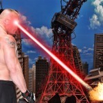 brock lesnar japan