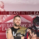 Beast in the east wwe