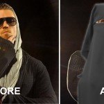 The Miz scarf