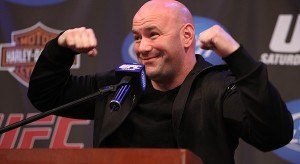 Dana UFC fake