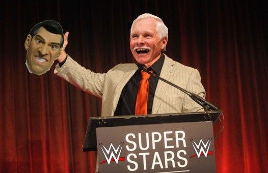 Ted Turner Vince McMahon