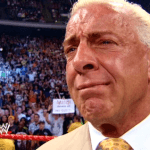 Ric Flair crying
