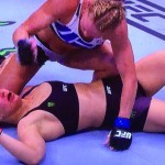 Rousey knockout