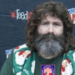 Mick foley getting close
