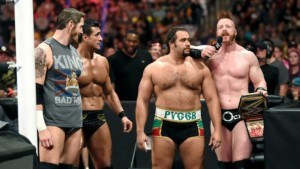 WWE league of nations