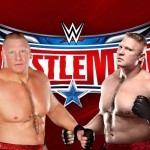lesnar wrestlemania 32