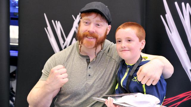 Heartwarming! Sheamus grants little boy's Make-A-Wish request by forfeiting  title