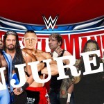 WWE injuries 2016