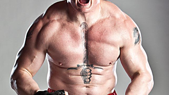 Lesnar explains real reason he got iconic chest tattoo