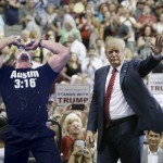 Steve Austin wrestling