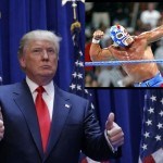 Trump WWE