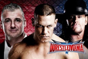 Undertaker cena mcmahon