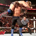 Enzo hits rope