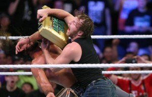 Dean Ambrose champion