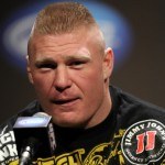 Lesnar suplex