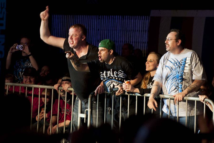 Study: 94 percent of wrestling fans would fail WWE Wellness test