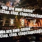 nxt fans chanting