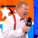 Backlund suspendered