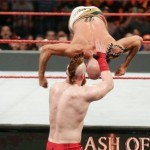 cesaro dive