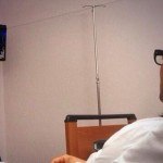 Hospital bed jericho fan