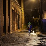 Creepy clown