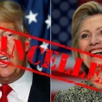 Trump and hillary cancelled