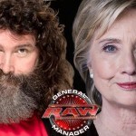 Hillary Clinton WWE general manager