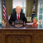 Donald Trump oval office