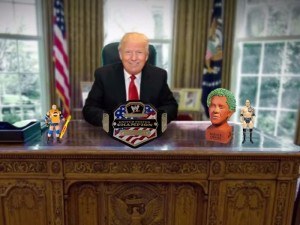 Donald Trump oval office