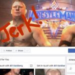 goldberg lesnar