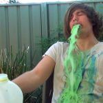 green barf